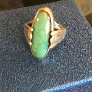 Turquoise and Silver Ring